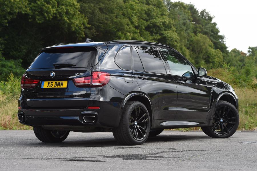  BMW X5 xDrive40d M Sport (F15) 2013 года  (UK) (фото 5 из 12)